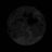 Waxing Crescent, Moon at 1 days in cycle Waxing Crescent, Moon at 1 days in cycle