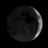 Waxing Crescent, Moon at 3 days in cycle Waxing Crescent, Moon at 3 days in cycle