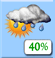 Chance of Rain Chance of Rain