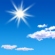 Mostly clear